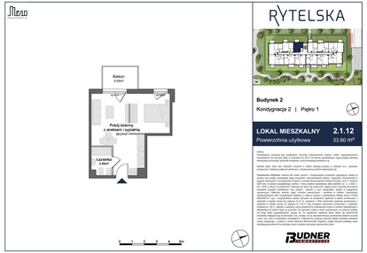 Mieszkanie w inwestycji: Rytelska