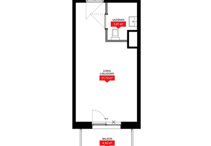 Mieszkanie w inwestycji: 29L - Apartamenty inwestycyjne