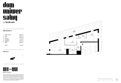 Mieszkanie w inwestycji: Dom Uniwersalny