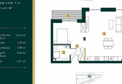 Mieszkanie w inwestycji: New Iron