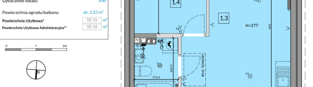 Mieszkanie w inwestycji: Osiedle Natura