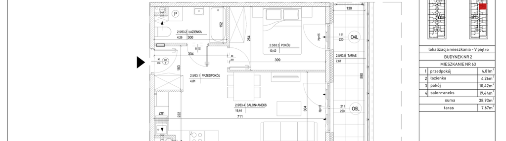 Mieszkanie w inwestycji: Apartamenty Konopnickiej