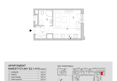 Mieszkanie w inwestycji: ATAL City Square etap IV