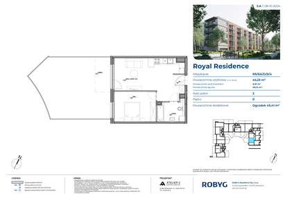 Mieszkanie w inwestycji: Royal Residence 6A