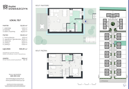 Dom w inwestycji: Park Domaszczyn 2 - etap 5