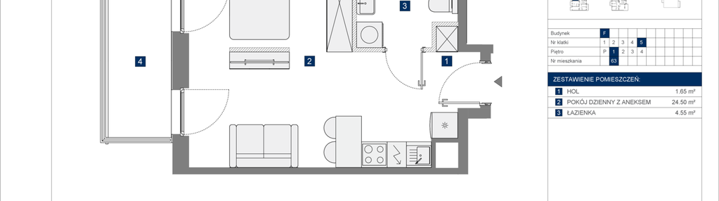 Mieszkanie w inwestycji: Apartamenty Park Matecznego Etap 2