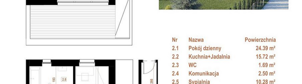 Mieszkanie w inwestycji: Osiedle Dębowe