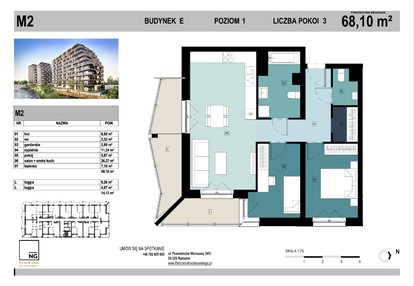 Mieszkanie w inwestycji: Panorama Kwiatkowskiego