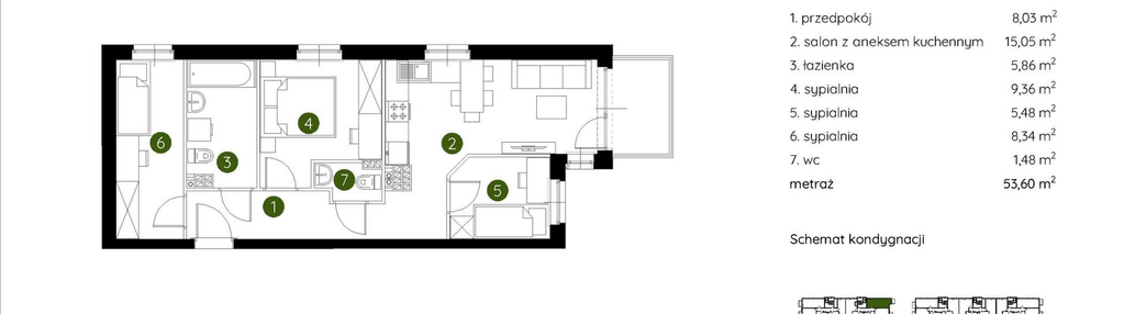 Mieszkanie w inwestycji: Murapol Prado