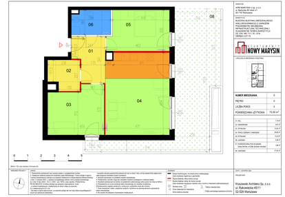 Mieszkanie w inwestycji: Apartamenty Nowy Marysin V