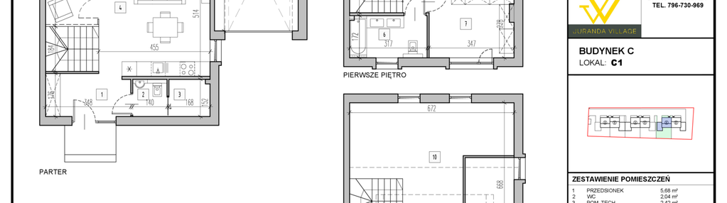 Mieszkanie w inwestycji: Juranda Village etap III
