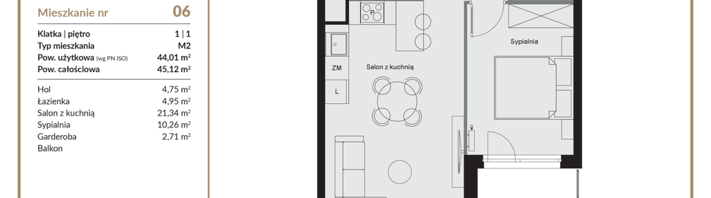 Mieszkanie w inwestycji: QUADRA
