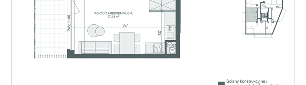 Mieszkanie w inwestycji: Unikat Apartamenty D