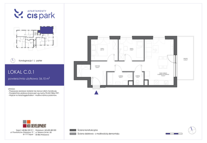 Mieszkanie w inwestycji: CIS Park