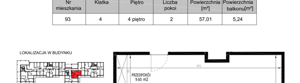 Mieszkanie w inwestycji: Krakowskie Tarasy etap V