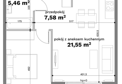 Mieszkanie w inwestycji: Forma Otwarta etap C