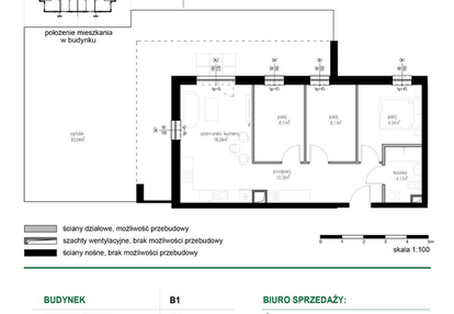 Mieszkanie w inwestycji: Wędrowna