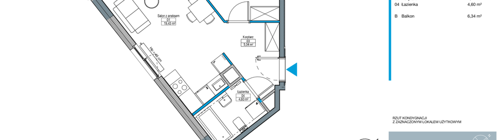 Mieszkanie w inwestycji: Talarowa Park II