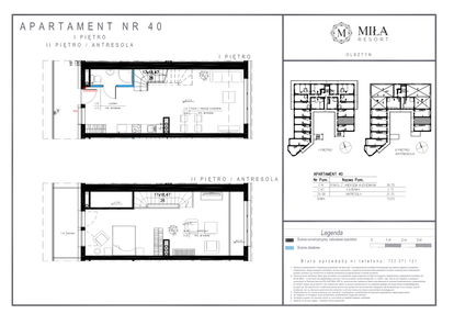 Mieszkanie w inwestycji: Miła Resort