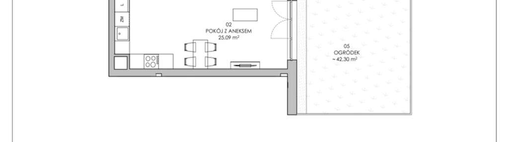 Mieszkanie w inwestycji: Skwer Harmonia II