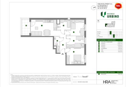 Mieszkanie w inwestycji: Osiedle Urbino etap 4.1