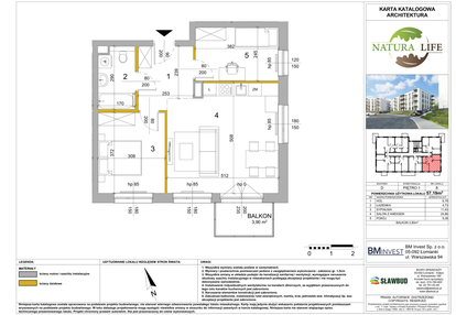 Mieszkanie w inwestycji: Osiedle Natura Life