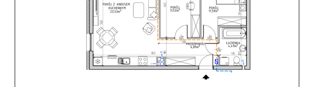 Mieszkanie w inwestycji: Osiedle Foresto