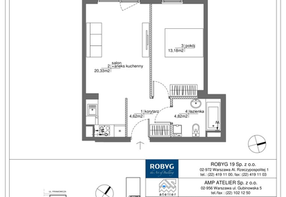 Mieszkanie w inwestycji: Rytm Mokotowa - etap 1A