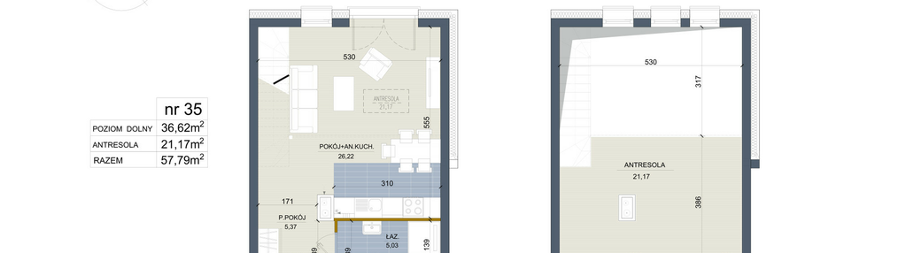 Mieszkanie w inwestycji: Apartamenty Łąkowa