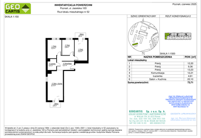 Mieszkanie w inwestycji: Jasielska 8C etap II