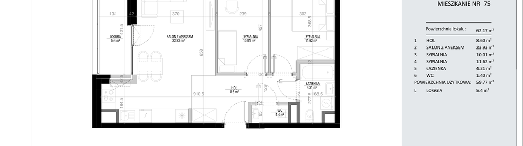 Mieszkanie w inwestycji: Osiedle Panorama - III etap