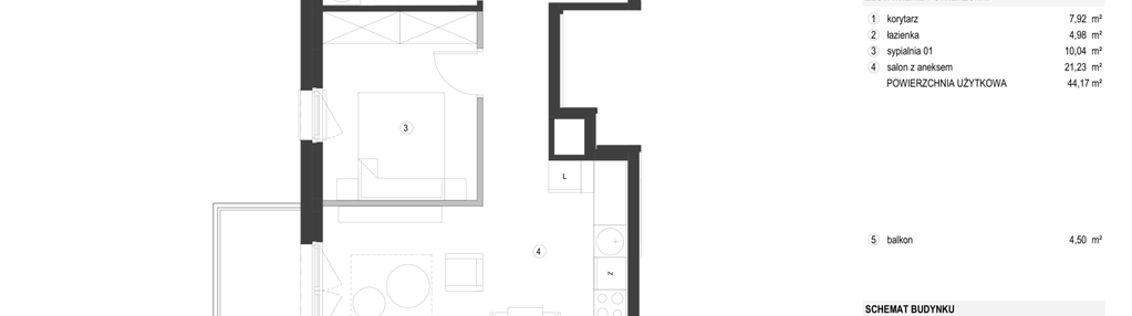 Mieszkanie w inwestycji: Smardzewska 8