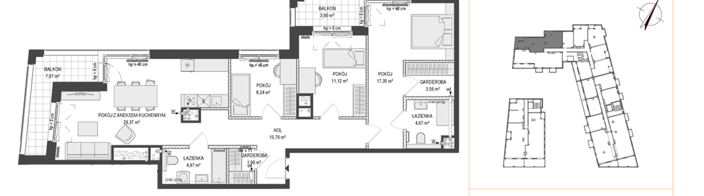 Mieszkanie w inwestycji: Zajezdnia Motława