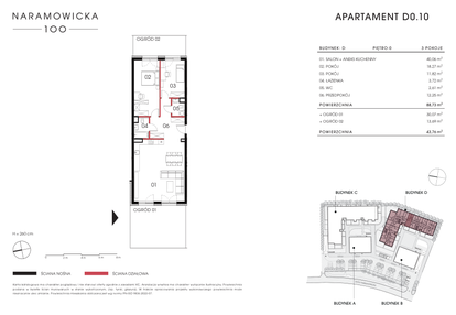 Mieszkanie w inwestycji: Naramowicka 100
