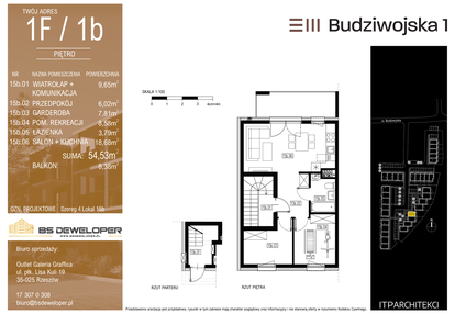 Mieszkanie w inwestycji: Budziwojska 3