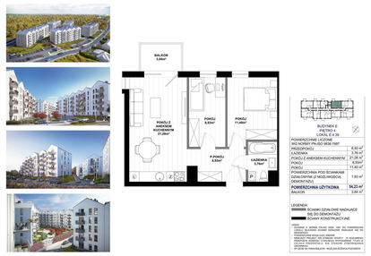 Mieszkanie w inwestycji: Skandinavia