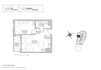 Mieszkanie w inwestycji: Alvarium 2.0