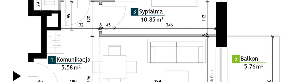 Mieszkanie w inwestycji: Viva Cité 2