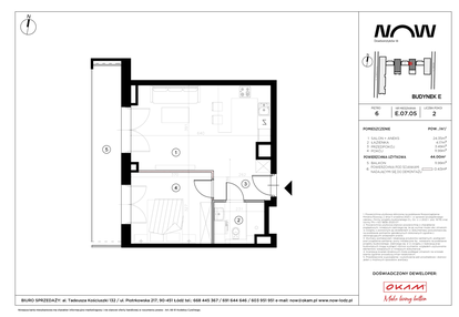 Mieszkanie w inwestycji: NOW