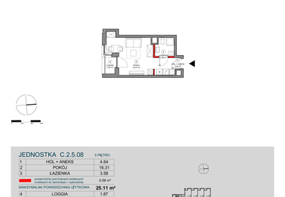 Mieszkanie w inwestycji: ATAL SKY+ Apartamenty Inwestycyjne