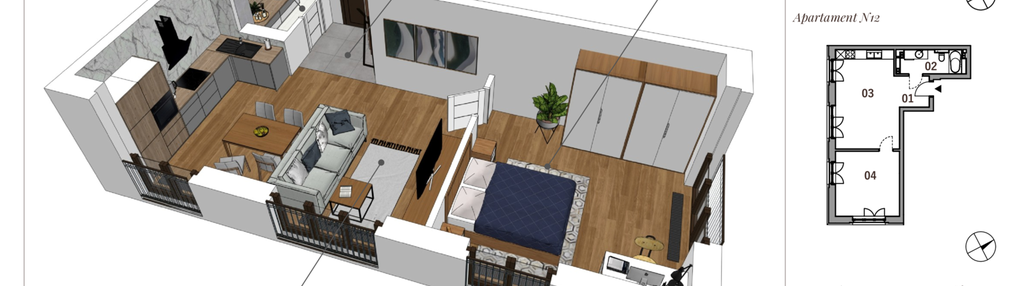 Mieszkanie w inwestycji: Przy Parku etap II