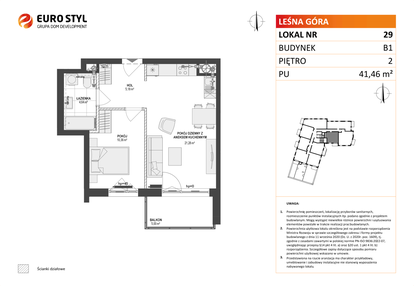 Mieszkanie w inwestycji: Leśna Góra