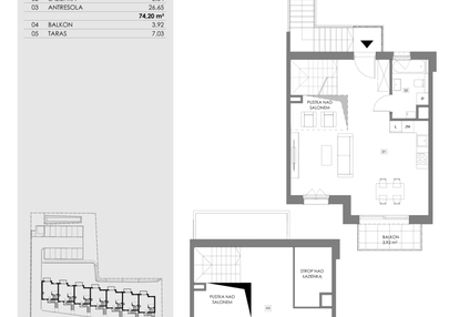 Mieszkanie w inwestycji: Przystań Sobieszewo