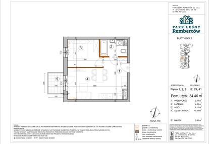 Mieszkanie w inwestycji: Park Leśny Rembertów etap IX