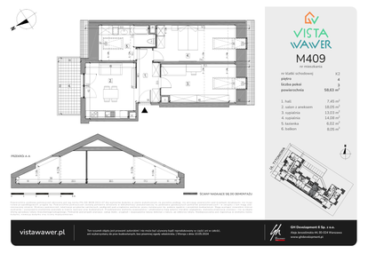 Mieszkanie w inwestycji: Vista Wawer