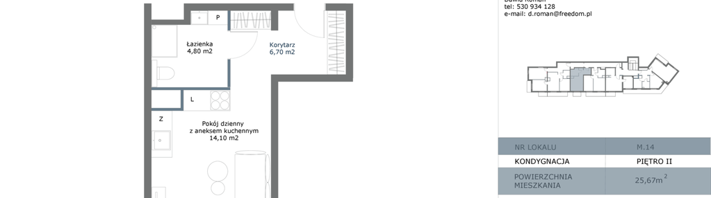 Mieszkanie w inwestycji: Madalińskiego