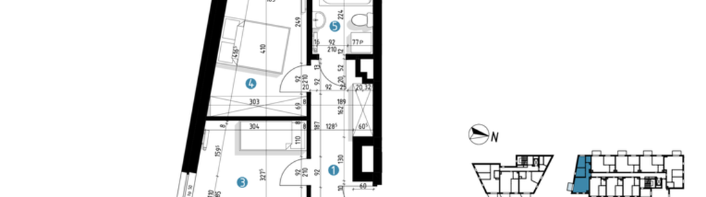 Mieszkanie w inwestycji: Parkowa 6AC - ETAP III