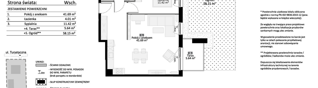 Mieszkanie w inwestycji: Pino Resort