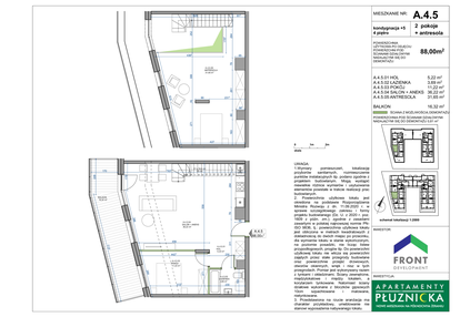 Mieszkanie w inwestycji: Apartamenty Płużnicka