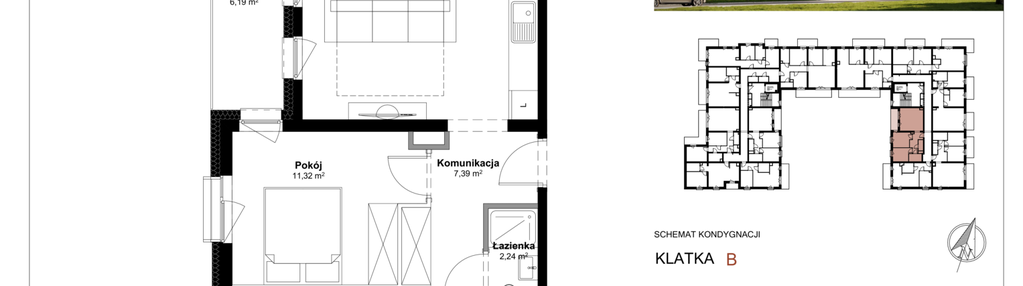 Mieszkanie w inwestycji: Siedlecka Residence